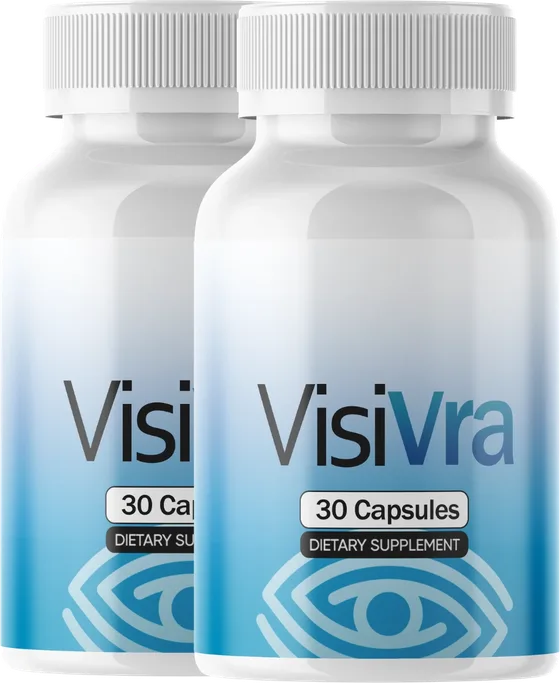 Two Visivra bottles, 30 capsules, dietary supplement