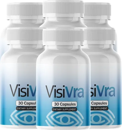 Six Visivra bottles