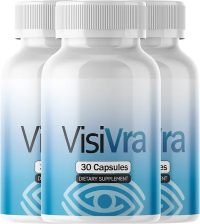 Three Visivra bottles